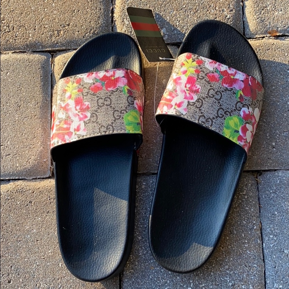 Womens Pool Slide Sandals